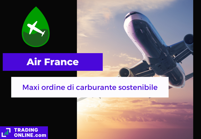 presentazione della notizia sull'ordine di SAF di Air France