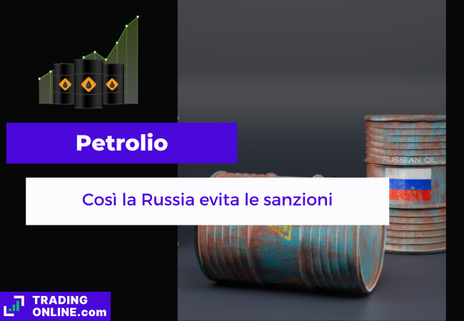 presentazione della notizia sull'evasione delle sanzioni del petrolio russo