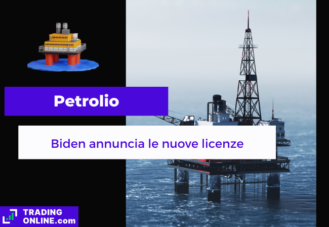 presentazione della notizia su nuove concessioni per petrolio offshore negli USA