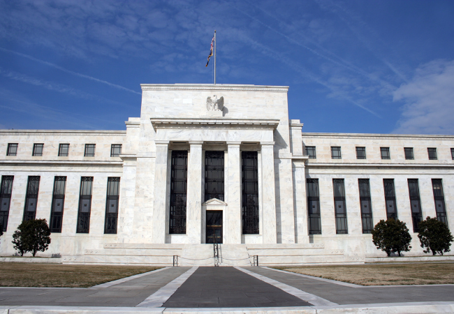 Immagine del quartier generale della Federal Reserve.