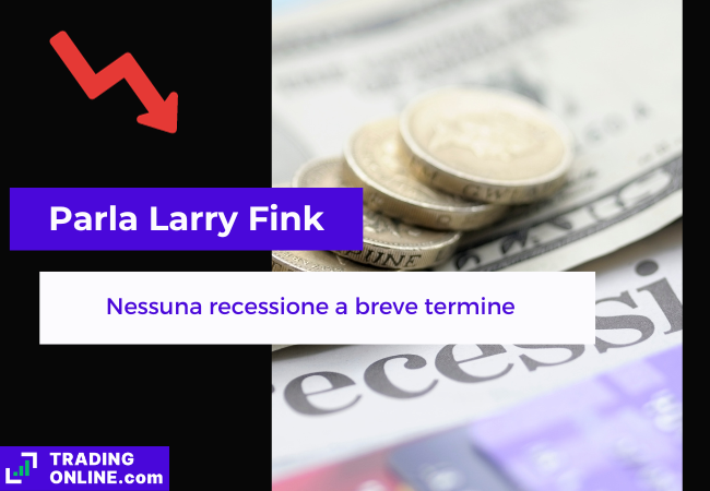 Fink recessione