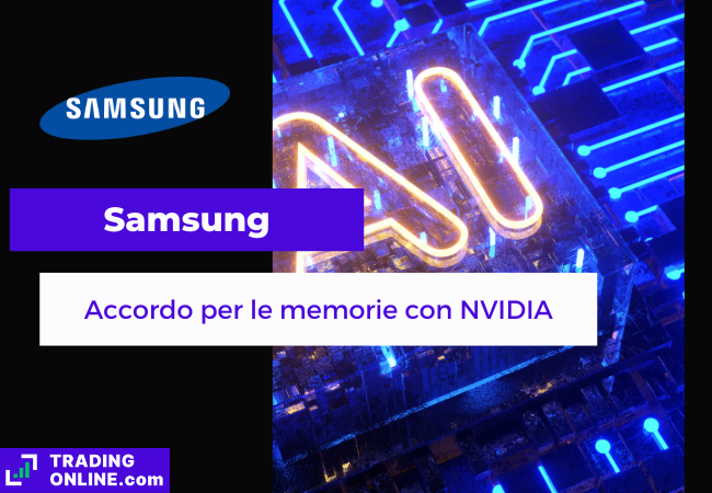 Accordo tra NVIDIA e Samsung