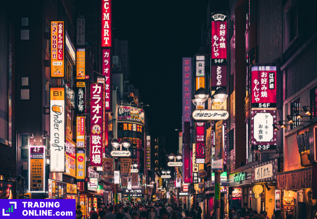 Tokyo tassi negativi