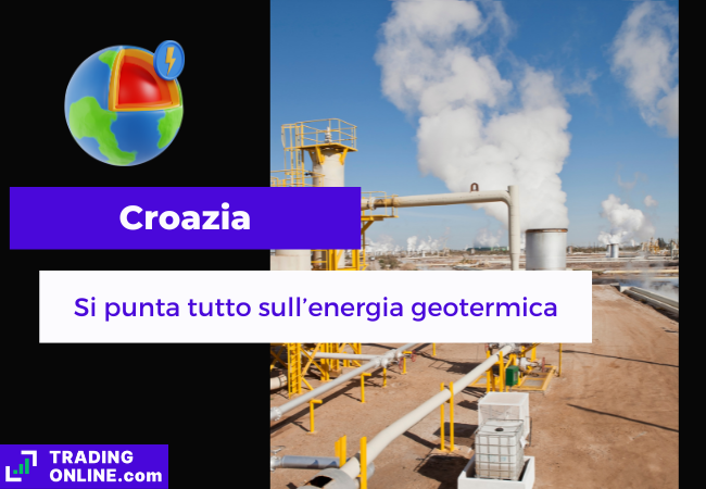 presentazione della notizia sul grande appalto croato per aggiudicare progetti di energia geotermica