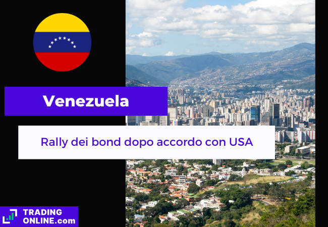 presentazione della notizia su rally dei bond venezuelani