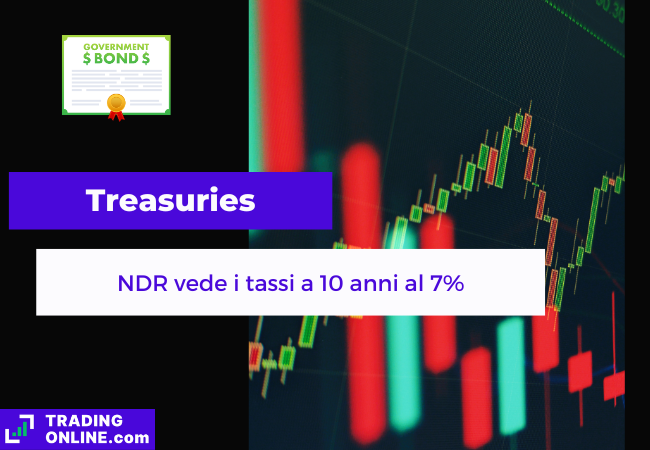 presentazione della notizia sulle previsioni di NDR sui bond usa