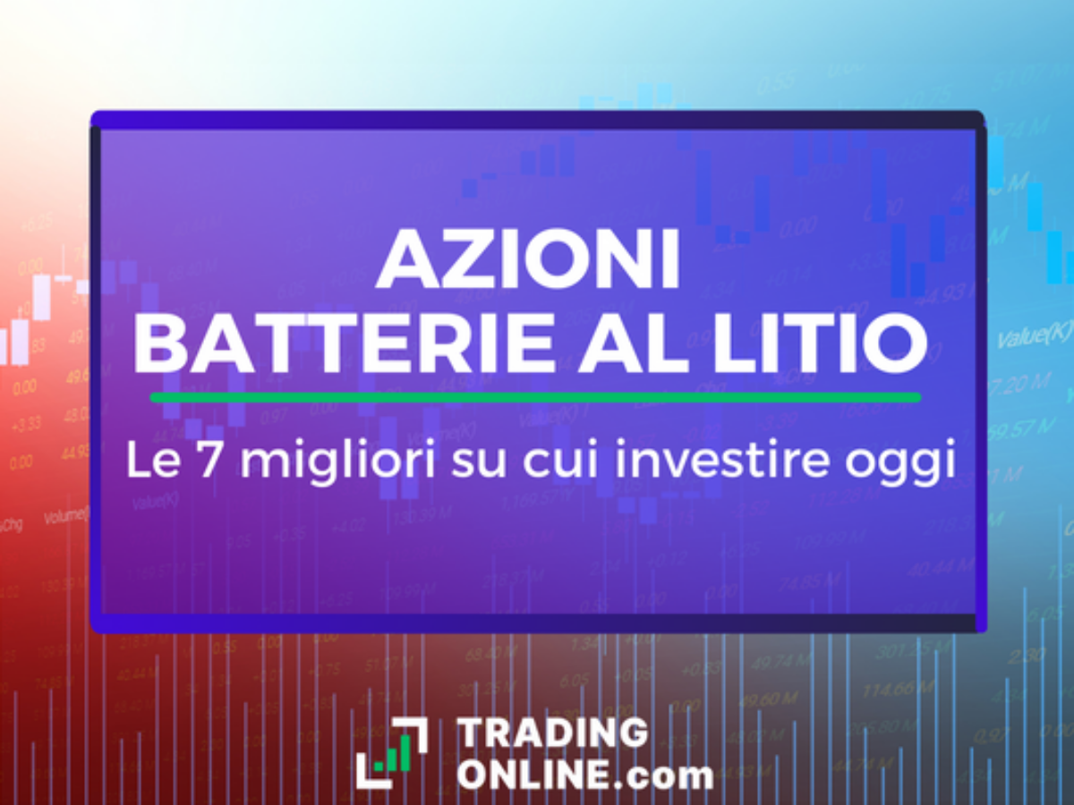 Aziende produttrici di sales litio quotate in borsa