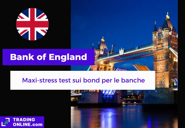 presentazione della notizia su stress test per le banche inglesi