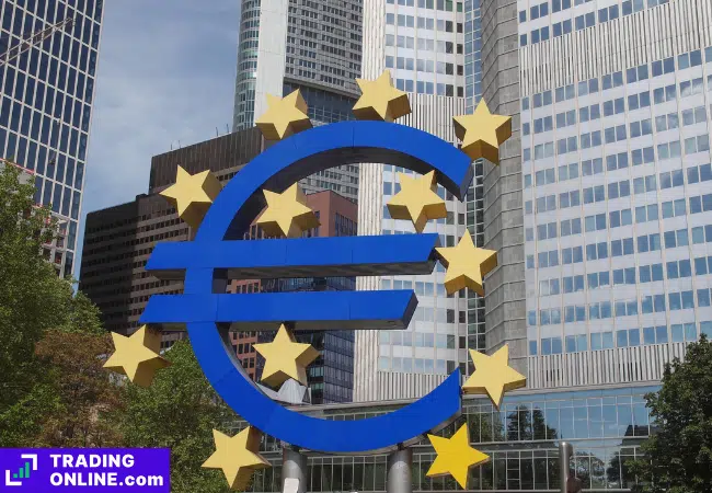 foto della banca centrale europea