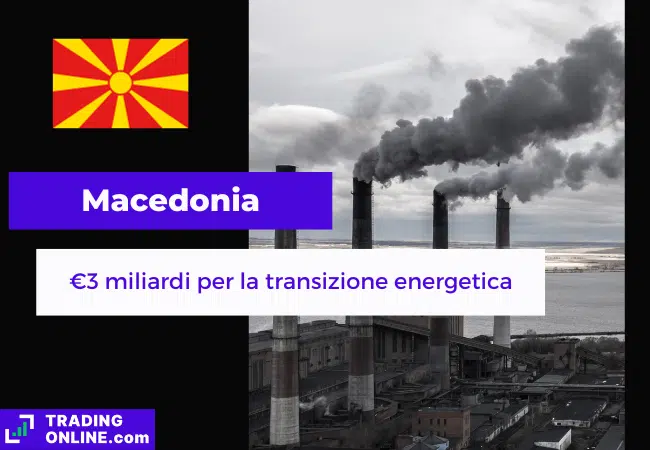 presentazione della notizia sul progetto JET-P per la transizione energetica della Macedonia