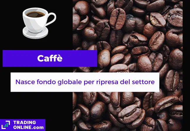 presentazione della notizia sul fondo globale per aiutare il settore del caffè