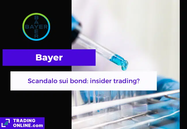 presentazione della notizia su scandalo bond di Bayer