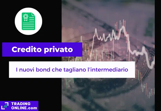 presentazione della notizia su disintermediazione nei bond legati al private credit