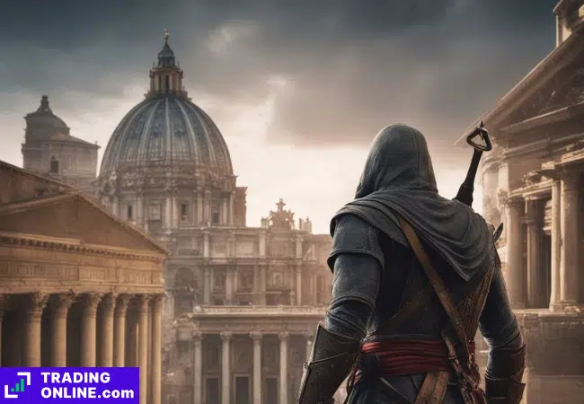 foto di una scena ispirata ad Assassin's Creed