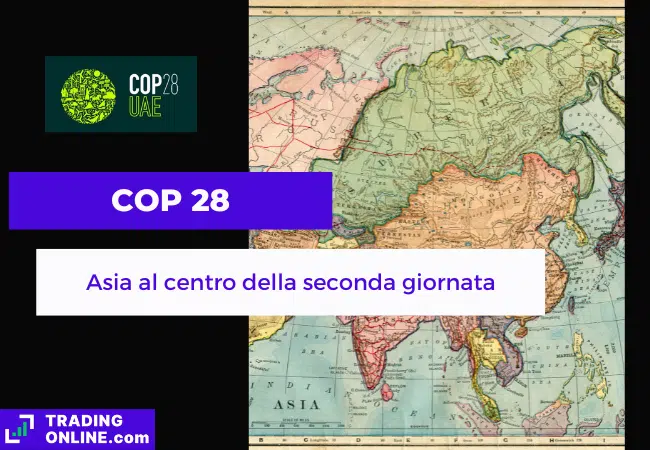 presentazione della notizia su risultati della seconda giornata del COP 28