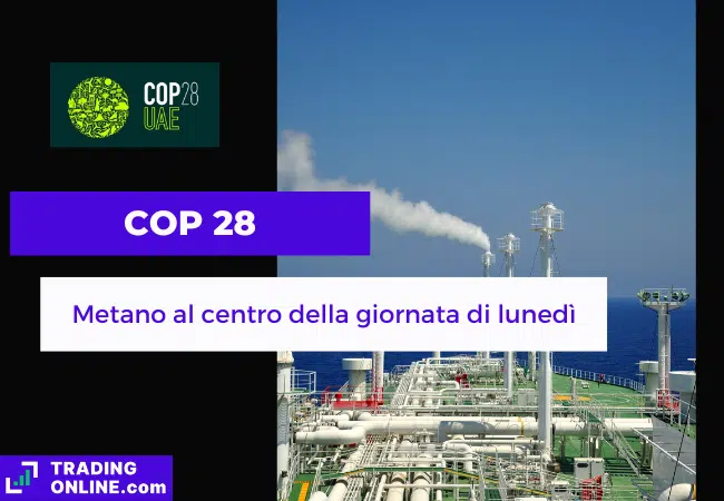 presentazione della notizia sul riassunto della giornata di lunedì al COP 28