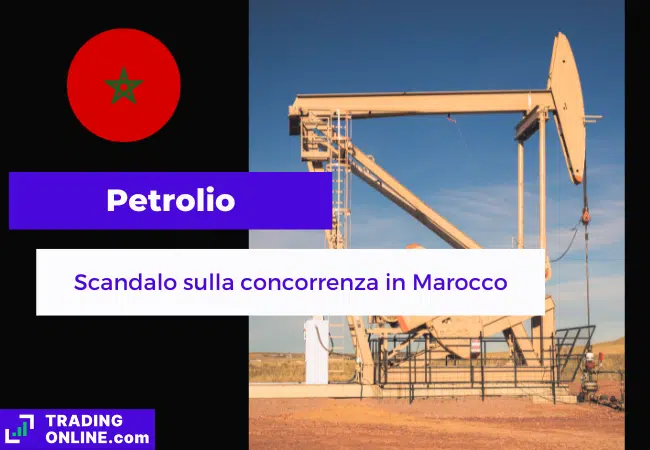 presentazione della notizia su scandalo antitrust nel mercato del petrolio in Marocco