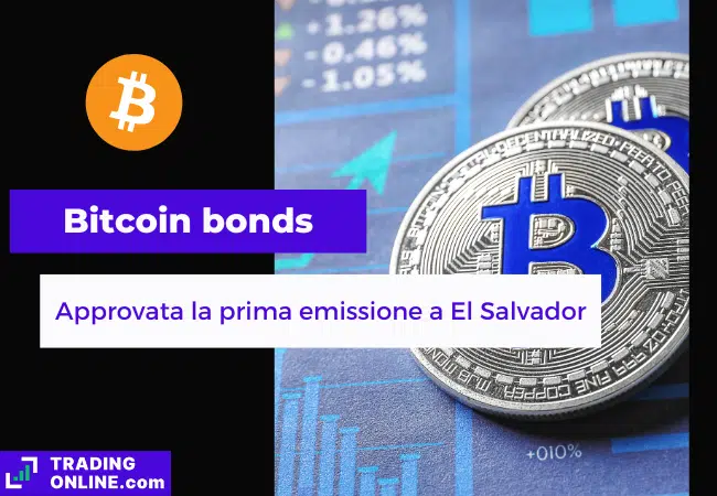 presentazione della notizia sul primo Bitcoin bond di El Salvador