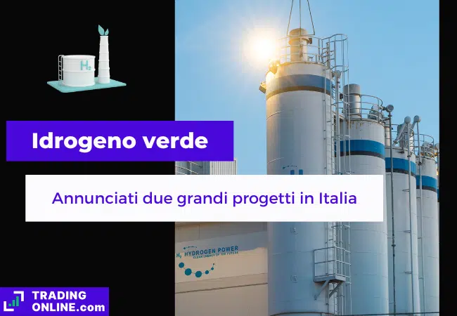 presentazione della notizia sui due nuovi progetti di idrogeno verde in Europa