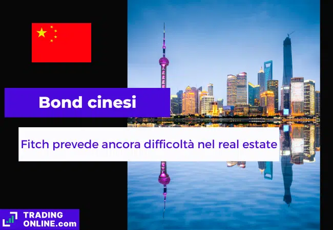 presentazione della notizia su previsioni di Fitch per i bond degli sviluppatori immobiliari cinesi nel 2024