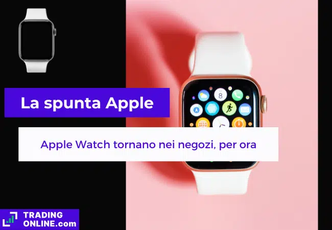 Apple Watch up scaffali