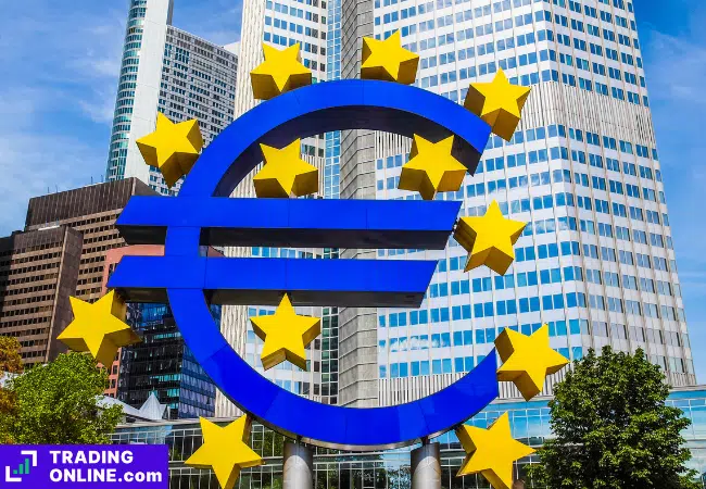 foto della banca centrale europea 