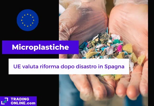 presentazione della notizia su UE che lavora su riforma contro microplastiche