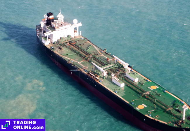 foto di nave petroliera 