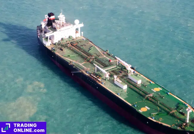foto di nave petroliera 