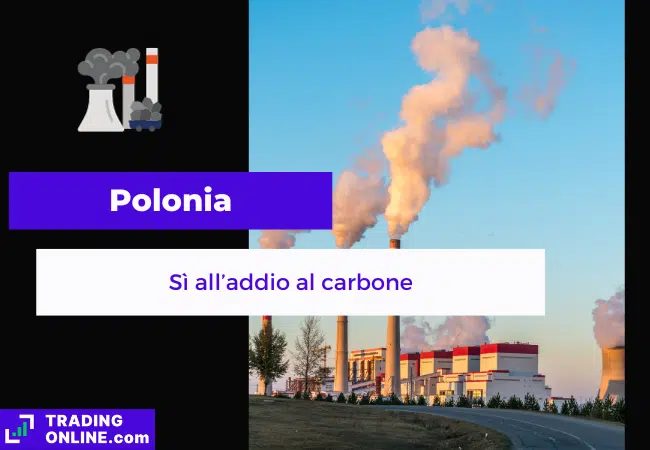 presentazione della notizia su Polonia che apre a uno stop al carbone
