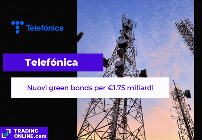 presentazione della notizia sulla nuova emissione di bond di Telefónica 