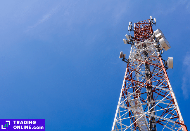 foto di una torre di telecomunicazioni