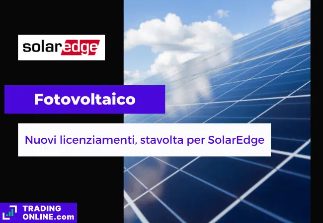 presentazione della notizia sul round di licenziamenti di SolarEdge