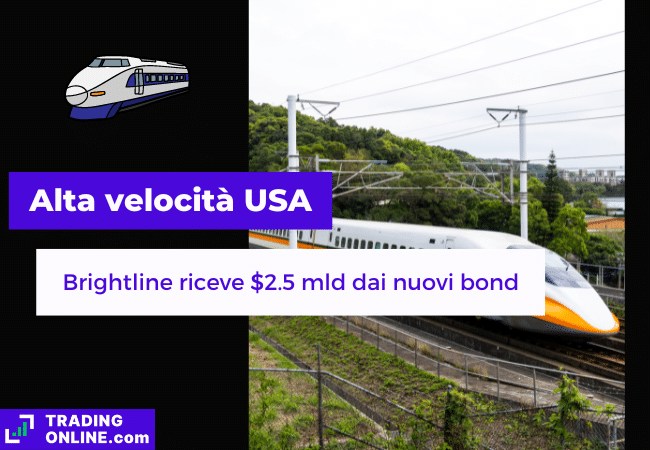 presentazione della notizia su nuovi bond a ferrovie alta velocità negli USA