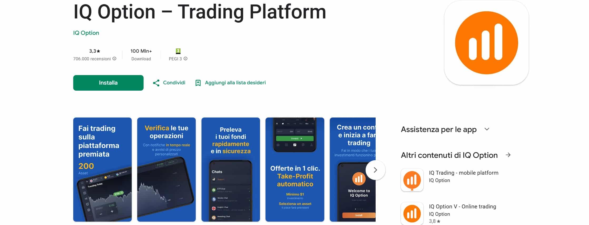 IQ Option App