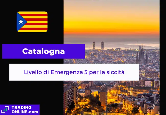 presentazione della notizia su misure per contrastare la siccità in Catalogna