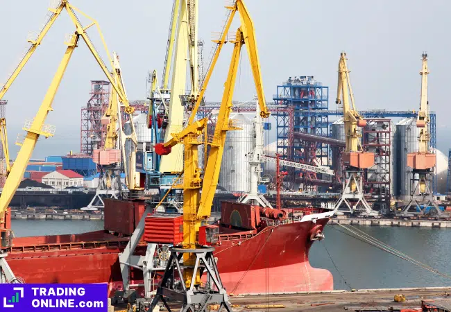 foto del porto di Odessa