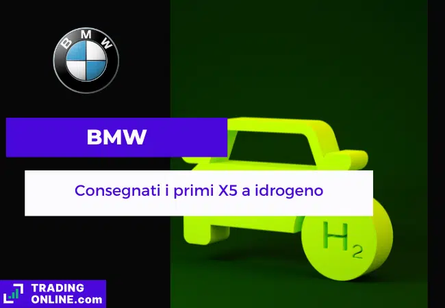 presentazione della notizia su BMW che consegna i primi X5 a idrogeno