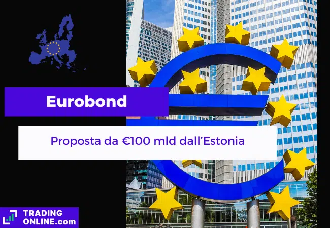 presentazione della notizia su Estonia che propone eurobond per la difesa