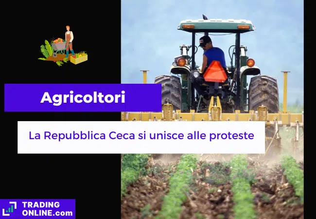 presentazione della notizia su proteste degli agricoltori in Repubblica Ceca