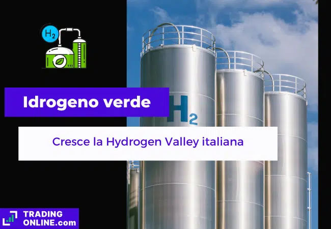 presentazione della notizia su Axpo e IGE che investono sull'idrogeno verde in Italia