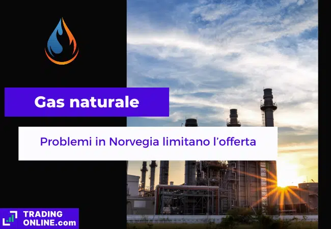 presentazione della notizia su manutenzione straordinaria di impianto di LNG in Norvegia