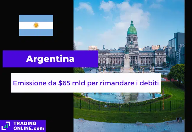 presentazione della notizia su nuova emissione di bond in Argentina