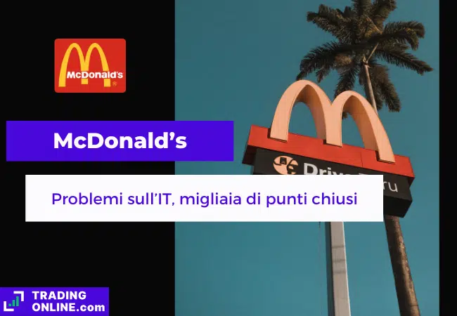 presentazioen della notizia su migliaia di ristoranti McDonald's fuori uso