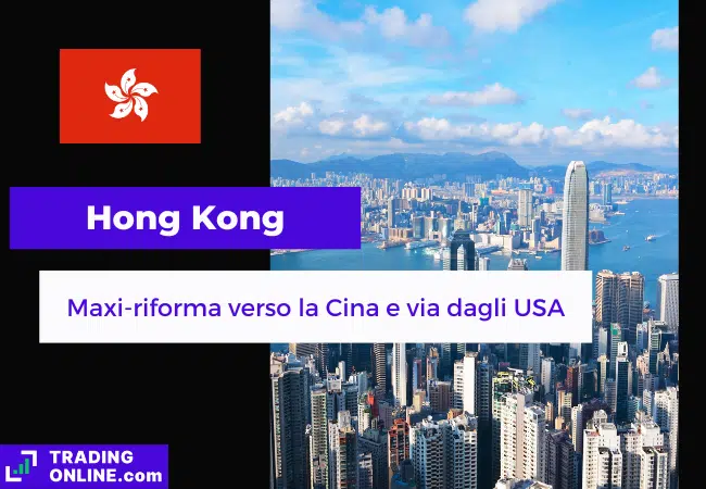 presentazione della notizia su riforma pro-cina a Hong Kong