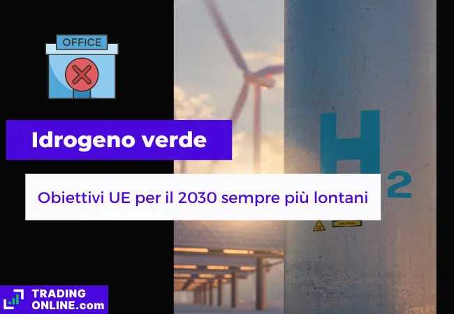 presentazione della notizia su target UE per l'idrogeno verde che sembrano difficili da realizzare alla CEO di Engie