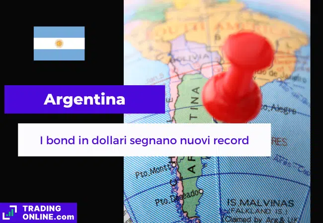 presentazione della notizia sui nuovi record dei bond argentini