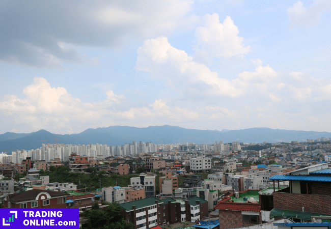 foto di una città in Cina