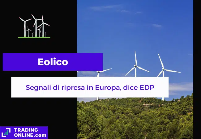 presentazione della notizia sui segnali di ripresa del settore eolico in Europa