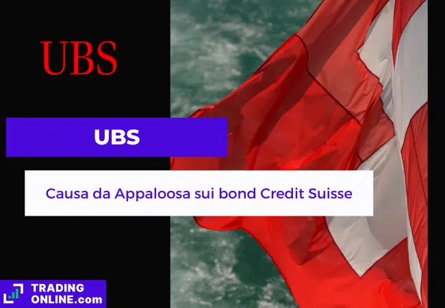 presentazione della notizia su Appaloosa che fa causa a UBS